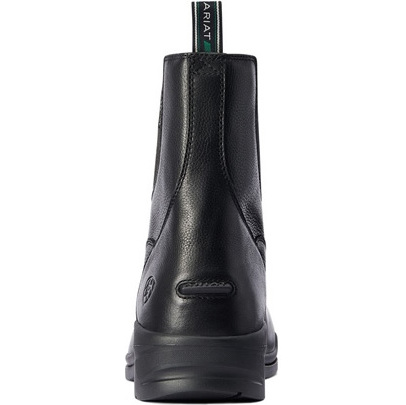 Ariat Mens Heritage IV Zip Steel Toe Paddock Boot 10042547 - Black